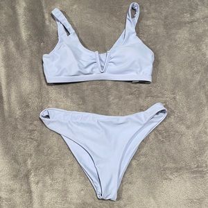 SHEIN Blue XS bikini set